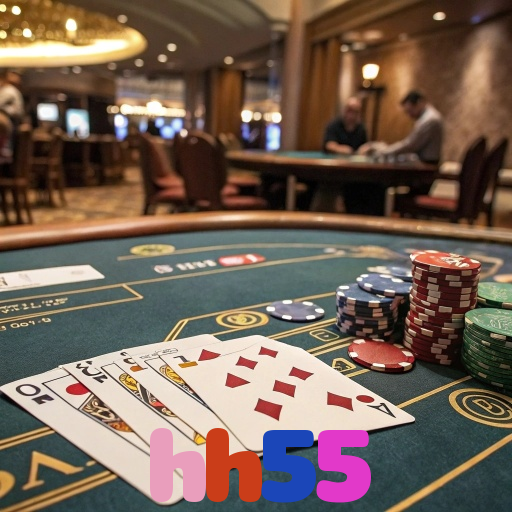hh55：Aposte nas melhores slots e conquiste prêmios como nunca!