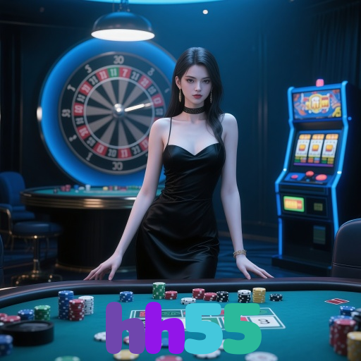 hh55:Aposte nas melhores slots e conquiste prêmios como nunca!