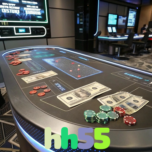 hh55：Aposte no futebol, jogue poker e conquiste vitórias épicas!