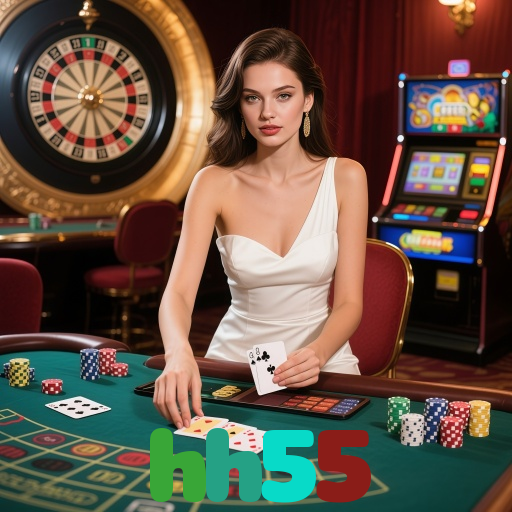 hh55：Aposte nas melhores slots e conquiste prêmios como nunca!