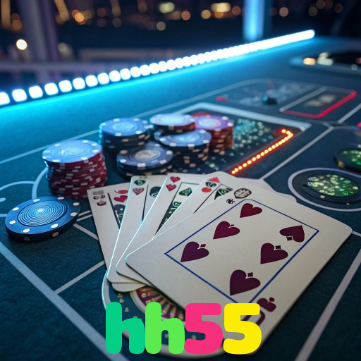 hh55：Jogue poker, aposte no futebol e ganhe em grandes jogos de cassino!