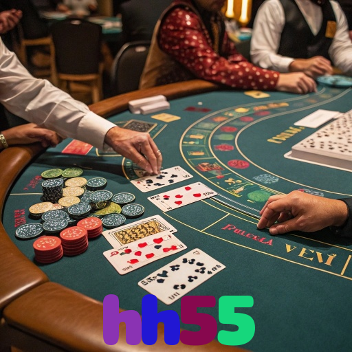 hh55：Aposte nas melhores slots e conquiste prêmios como nunca!