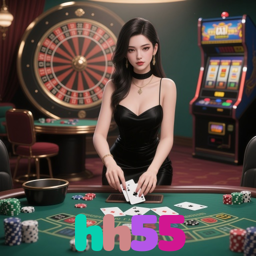 hh55：Aposte nas melhores slots e conquiste prêmios como nunca!