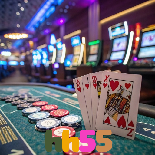 hh55：Aposte nas melhores slots e conquiste prêmios como nunca!