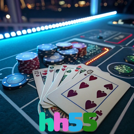 hh55：Jogue poker, aposte no futebol e ganhe em grandes jogos de cassino!