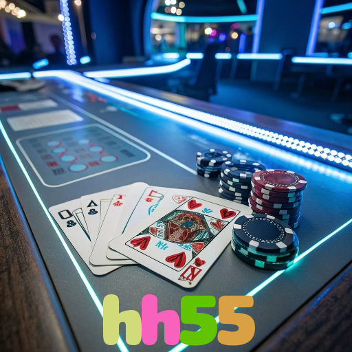 hh55：Aposte no futebol, jogue poker e conquiste vitórias épicas!