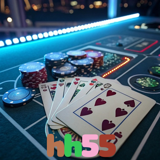 hh55：Aposte no futebol, jogue poker e conquiste vitórias épicas!