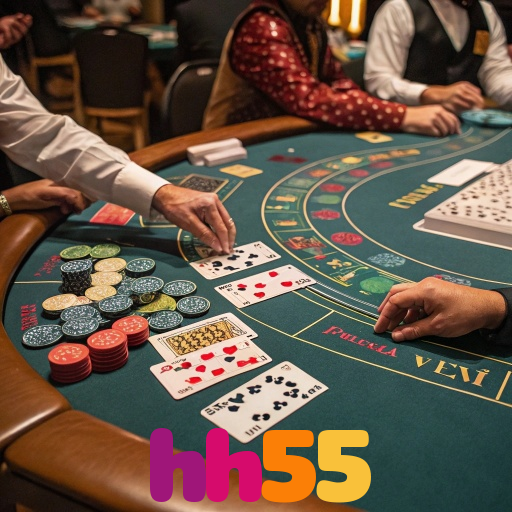 hh55：Jogue poker, aposte no futebol e ganhe em grandes jogos de cassino!