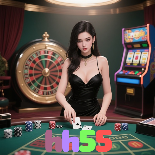 hh55:Aposte nas melhores slots e conquiste prêmios como nunca!