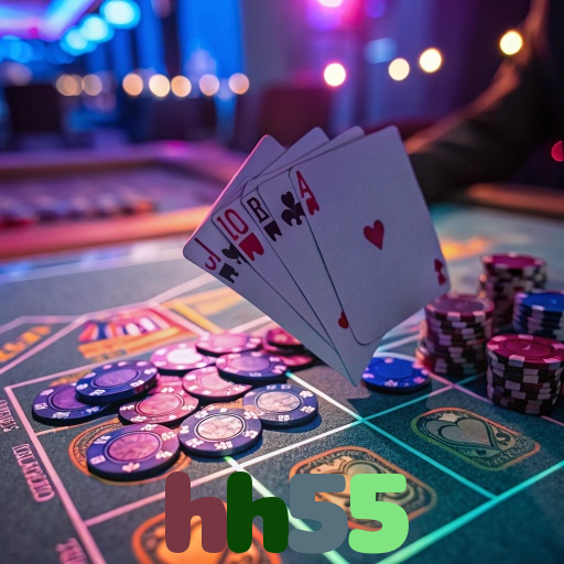 hh55：Aposte no futebol, jogue poker e conquiste vitórias épicas!