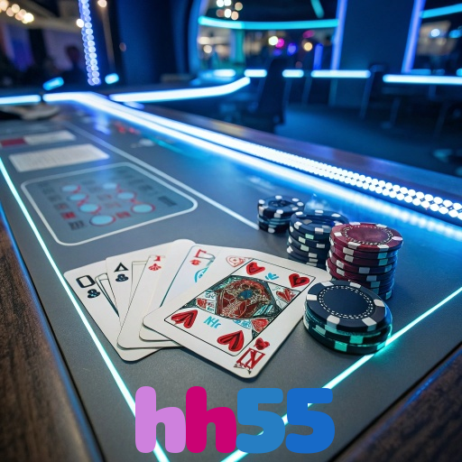 hh55：Jogue poker, aposte no futebol e ganhe em grandes jogos de cassino!