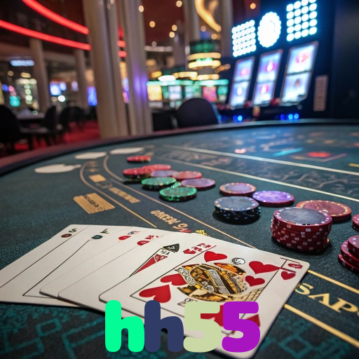 hh55:Aposte nas melhores slots e conquiste prêmios como nunca!