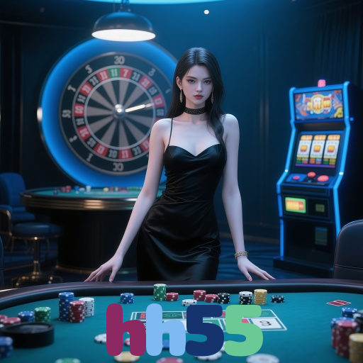 hh55:Aposte nas melhores slots e conquiste prêmios como nunca!
