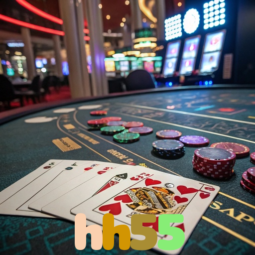 hh55：Jogue poker, aposte no futebol e ganhe em grandes jogos de cassino!