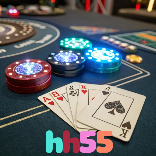hh55：Jogue poker, aposte no futebol e ganhe em grandes jogos de cassino!