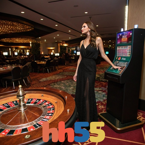 hh55：Aposte nas melhores slots e conquiste prêmios como nunca!