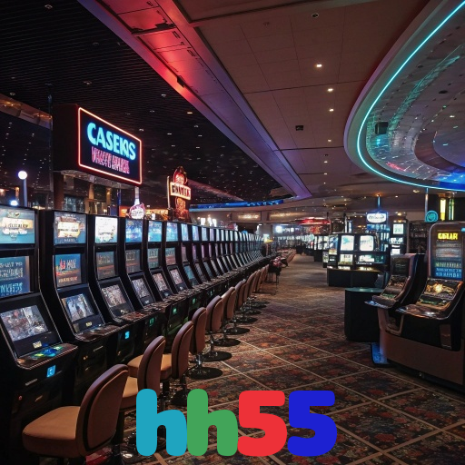 hh55：Aposte nas melhores slots e conquiste prêmios como nunca!