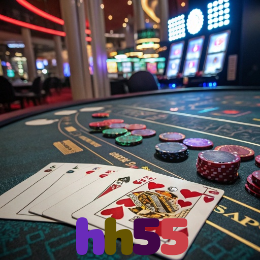 hh55：Aposte no futebol, jogue poker e conquiste vitórias épicas!