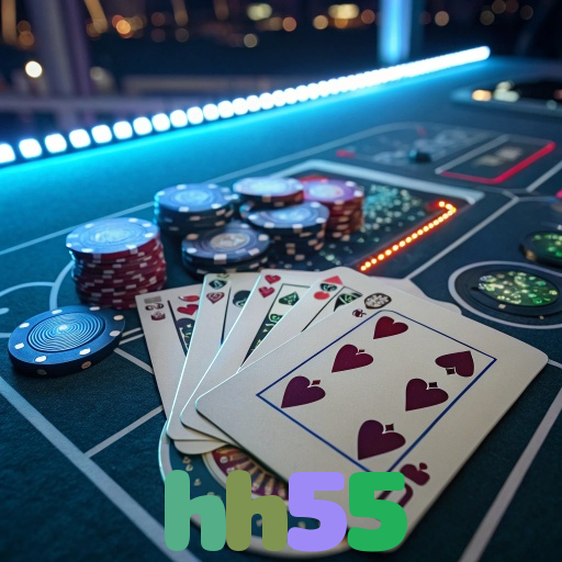 hh55：Jogue poker, aposte no futebol e ganhe em grandes jogos de cassino!