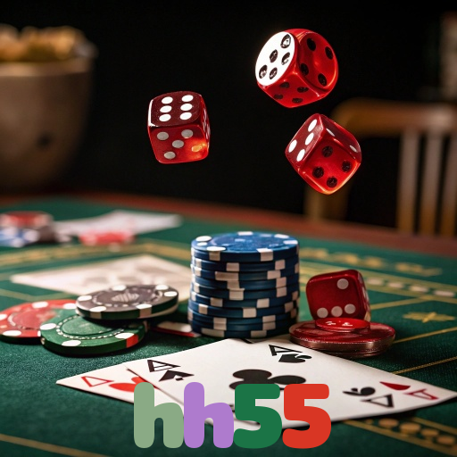 hh55：Jogue poker, aposte no futebol e ganhe em grandes jogos de cassino!