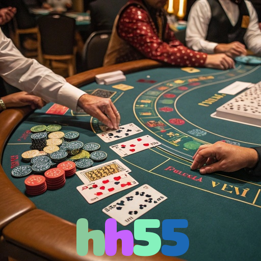 hh55：Aposte no futebol, jogue poker e conquiste vitórias épicas!