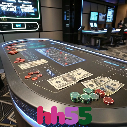 hh55：Aposte nas melhores slots e conquiste prêmios como nunca!