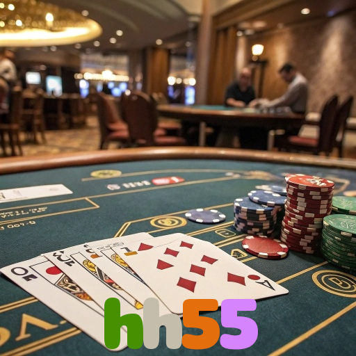 hh55：Jogue poker, aposte no futebol e ganhe em grandes jogos de cassino!