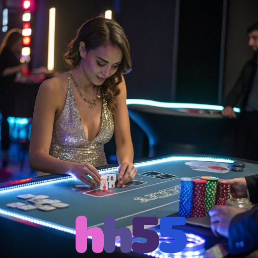 hh55：Aposte nas melhores slots e conquiste prêmios como nunca!