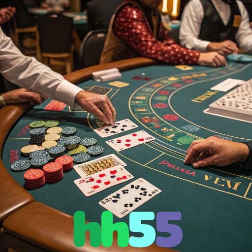 hh55：Aposte no futebol, jogue poker e conquiste vitórias épicas!
