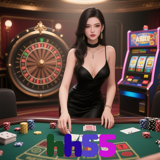 hh55:Aposte nas melhores slots e conquiste prêmios como nunca!