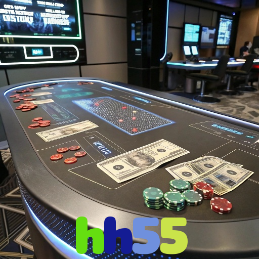 hh55：Aposte nas melhores slots e conquiste prêmios como nunca!