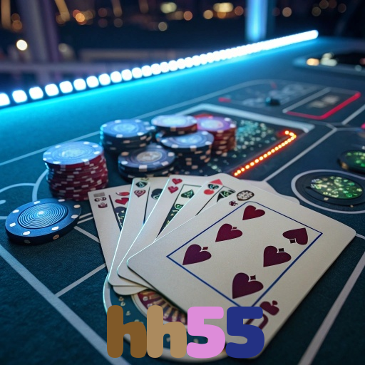 hh55:Jogue poker, aposte no futebol e ganhe em grandes jogos de cassino!