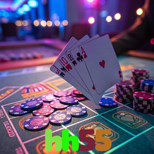 hh55：Aposte no futebol, jogue poker e conquiste vitórias épicas!