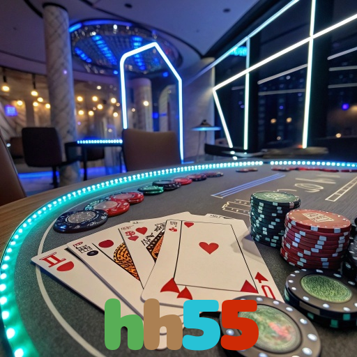 hh55：Jogue poker, aposte no futebol e ganhe em grandes jogos de cassino!