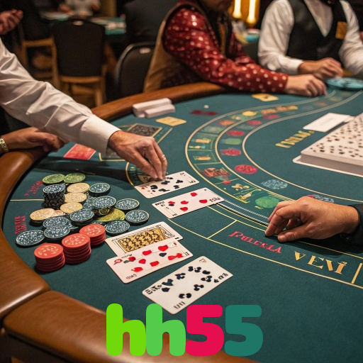 hh55：Aposte no futebol, jogue poker e conquiste vitórias épicas!