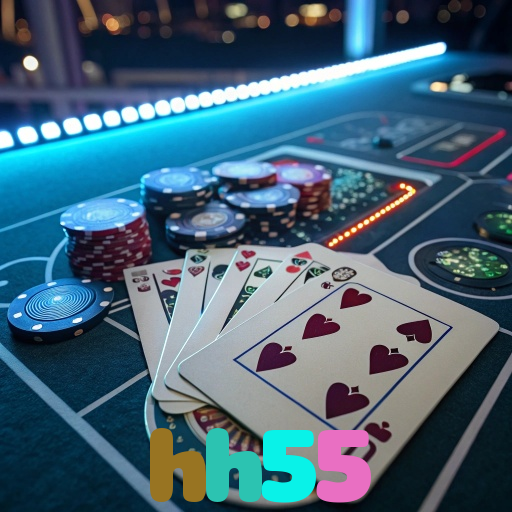 hh55：Jogue poker, aposte no futebol e ganhe em grandes jogos de cassino!