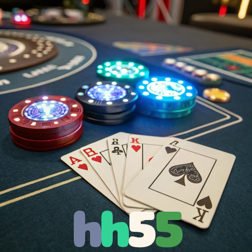hh55：Jogue poker, aposte no futebol e ganhe em grandes jogos de cassino!