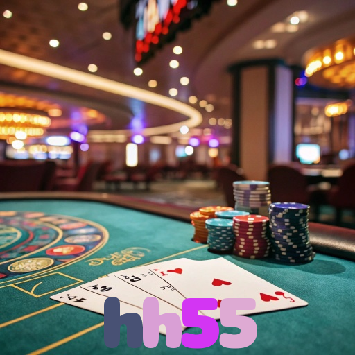 hh55：Aposte no futebol, jogue poker e conquiste vitórias épicas!