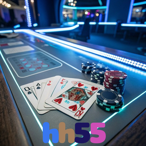 hh55：Aposte no futebol, jogue poker e conquiste vitórias épicas!