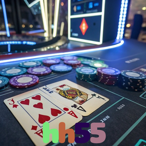 hh55：Aposte no futebol, jogue poker e conquiste vitórias épicas!