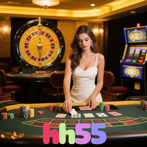 hh55：Aposte nas melhores slots e conquiste prêmios como nunca!