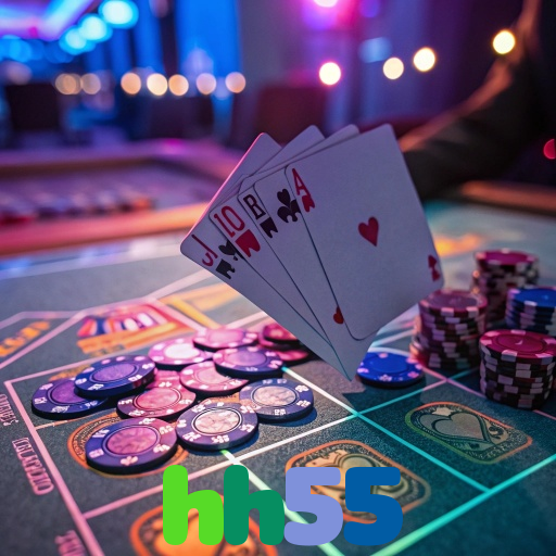 hh55：Aposte nas melhores slots e conquiste prêmios como nunca!