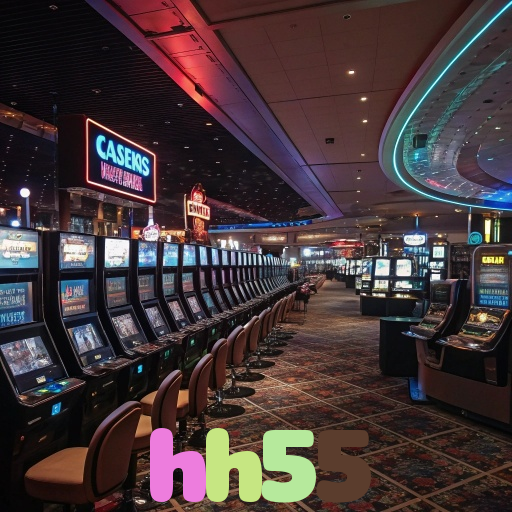 hh55：Aposte nas melhores slots e conquiste prêmios como nunca!