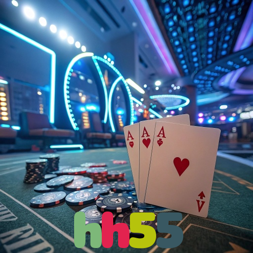 hh55：Jogue poker, aposte no futebol e ganhe em grandes jogos de cassino!