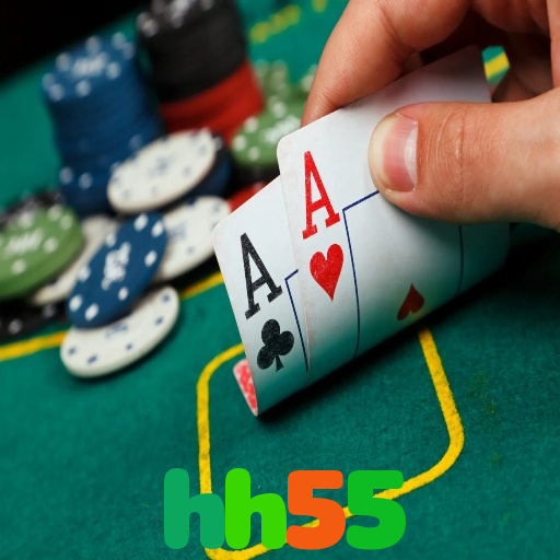 hh55：Jogue poker, aposte no futebol e ganhe em grandes jogos de cassino!