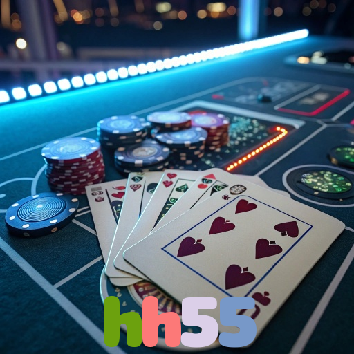 hh55：Jogue poker, aposte no futebol e ganhe em grandes jogos de cassino!