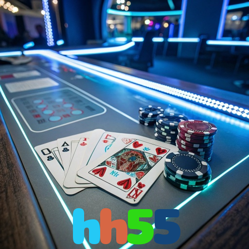 hh55：Aposte no futebol, jogue poker e conquiste vitórias épicas!