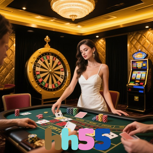 hh55：Aposte nas melhores slots e conquiste prêmios como nunca!
