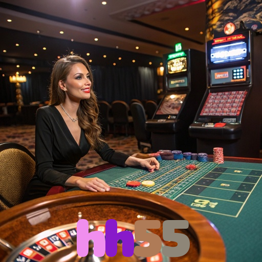 hh55：Aposte nas melhores slots e conquiste prêmios como nunca!