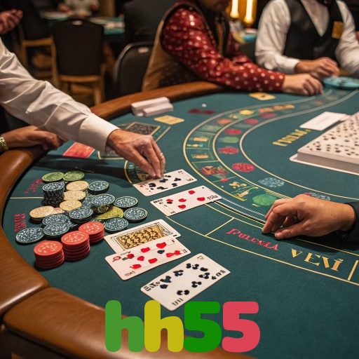 hh55：Aposte no futebol, jogue poker e conquiste vitórias épicas!